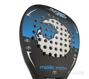 Padel racchetta Middle Moon Platinum Attack