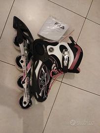 Pattini in linea donna con protezioni