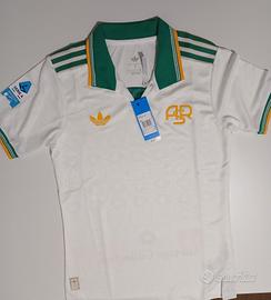 AS Roma Maglia Third Authentic 25/26 – Taglia S 