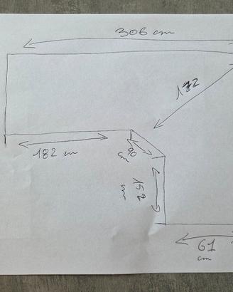 armadio camera da letto in vero legno