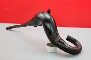 ESPANSIONE SCARICO SUZUKI RM 125 1983 1982 RM125 1
