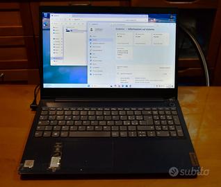 portatile 15,6" Lenovo IdeaPad 100 8 GB RAM i5 10G