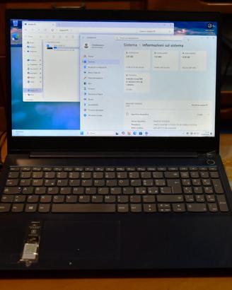 portatile 15,6" Lenovo IdeaPad 100 8 GB RAM i5 10G