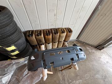 Paraurti posteriore panda 4x4