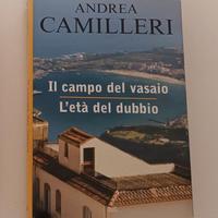 Libro Andrea Camilleri  Campo Vasaio ed Età Dubbio