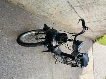 Velosolex Bici A Motore A Scoppio Peugeot 55tt 125cc 1957 Artsvalua