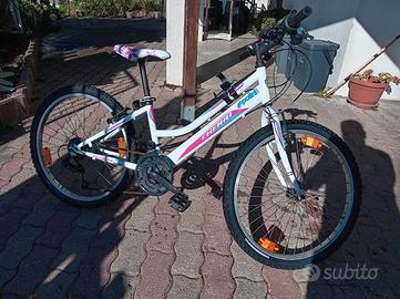 mountain bike ragazza da 24