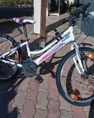 mountain bike ragazza da 24