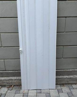 Porta a soffietto Bianca