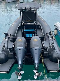 Gommone Master 775 fishing natante da pesca