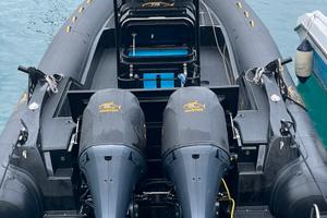 Gommone Master 775 fishing natante da pesca