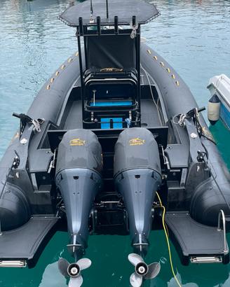 Gommone Master 775 fishing natante da pesca