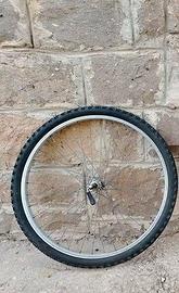 Ruota mtb 26"