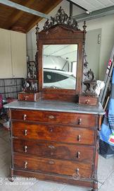 Mobili antichi fine 800