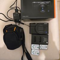 Fotocamera compatta Sony RX100 VII