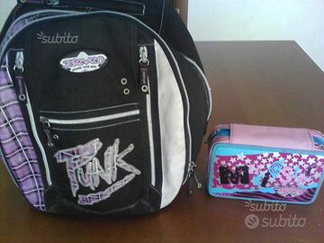Zaino e astuccio seven