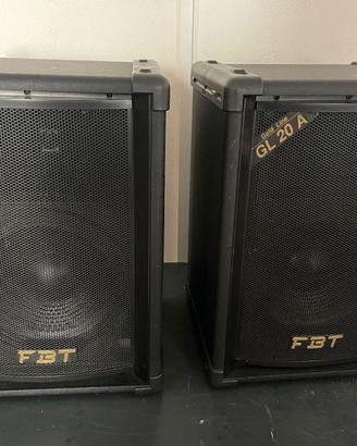 Casse FBT GL20a