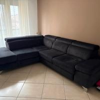 Divano letto angolare