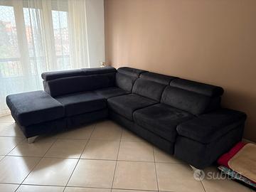 Divano letto angolare