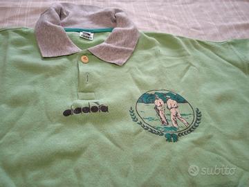 t-shirt Diadora