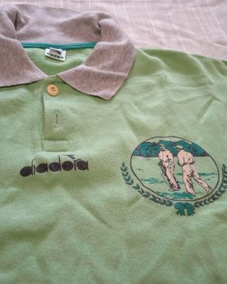 t-shirt Diadora