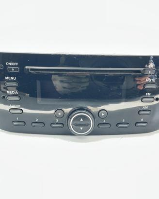 AUTORADIO FIAT Punto EVO 7355014090 (09>12)