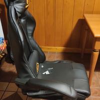 Poltrona per videogiochi/scrivania