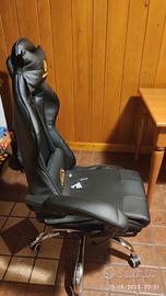 Poltrona per videogiochi/scrivania