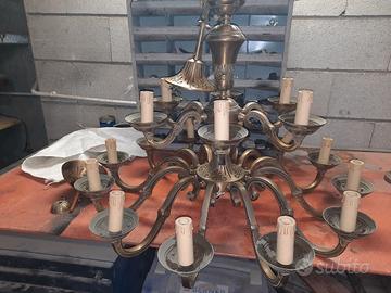 lampadario vintage