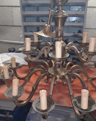 lampadario vintage
