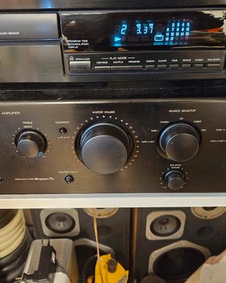 amplidicatore stereo JVC AX-A572