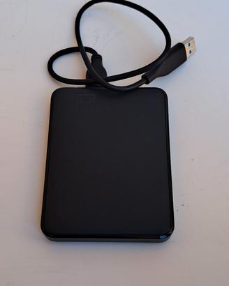 Hard Disk Esterno WD Elements 1TB (1000GB) – Perfe