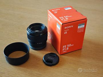 Sony FE 50mm f/1.8 (SEL50F18F)