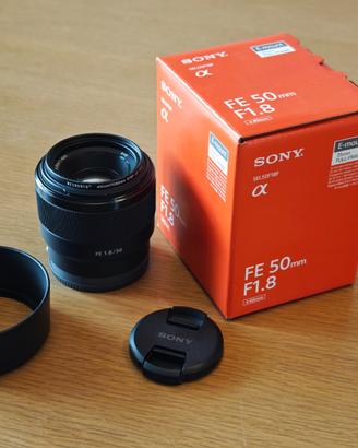 Sony FE 50mm f/1.8 (SEL50F18F)