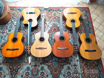 Di Giorgio e chitarre classiche in esubero 