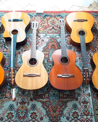 Di Giorgio e chitarre classiche in esubero 