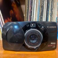 Macchina fotografica analogica Canon prima zoom 70