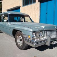 Cadillac hearse 1973