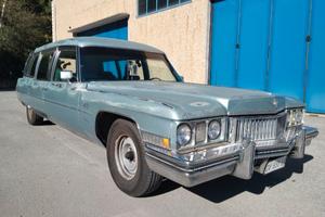 Cadillac hearse 1973