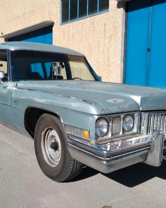 Cadillac hearse 1973