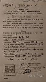 Comet 1050 senza patente