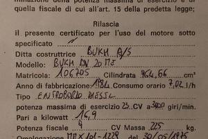 Comet 1050 senza patente
