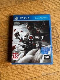 Ghost of Tsushima PS4