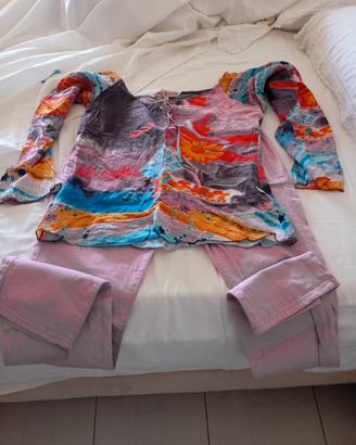 Completo donna stile DESIGUAL 