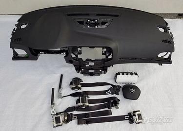 Kit airbag complet Renault megane dal 2016 al 2020