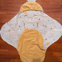 Bellochi Coperta Passeggino/Ovetto Neonato Univers