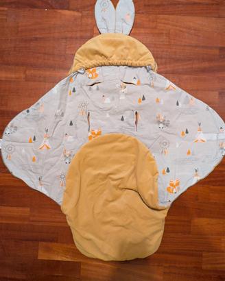 Bellochi Coperta Passeggino/Ovetto Neonato Univers