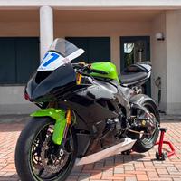 Kawasaki ZX6-R 2016 uso pista