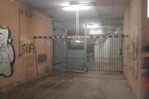 Garage, Bolognina, Bologna.