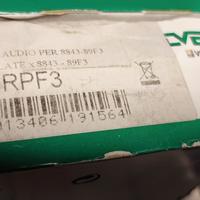 Elvox Vimar placca modulo RPF3 Nuovo